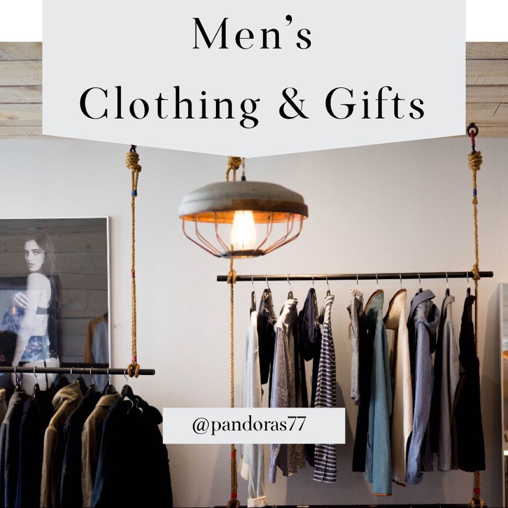 Men’s Clothing Has Been DRASTICALLY REDUCED!!